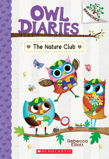 The Nature Club (Owl Diaries #18) - REBECCA ELLIOTT