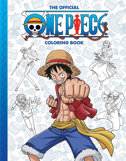 One Piece Official Coloring Book (Media tie-in) - COLLECTIF