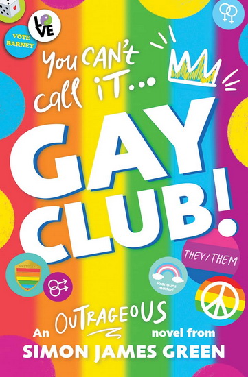 Gay Club! - SIMON JAMES GREEN