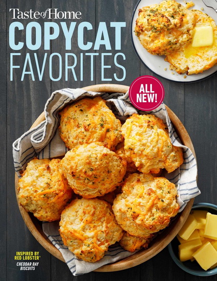Taste of Home Copycat Favorites Volume 2 - COLLLECTIF