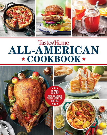 Taste of Home All-American Cookbook - COLLLECTIF