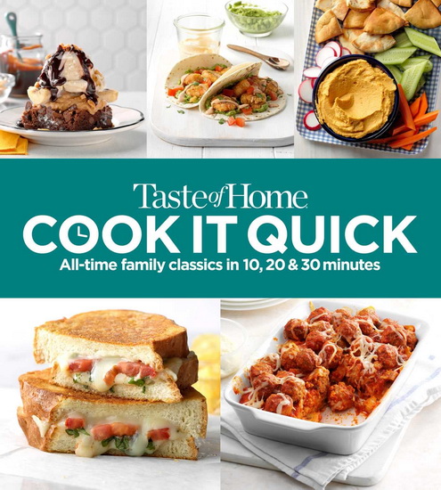 Taste of Home Cook it Quick - COLLLECTIF