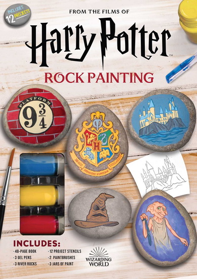 Harry Potter Rock Painting - COLLECTIF