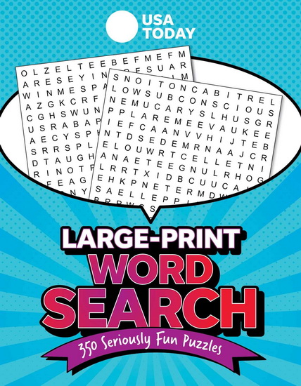 USA TODAY Large-Print Word Search - COLLECTIF