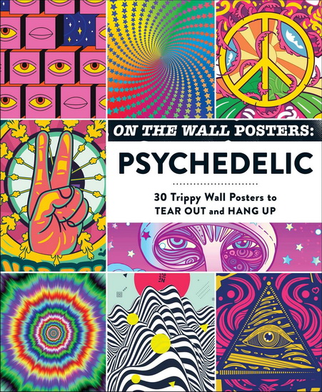 On the Wall Posters: Psychedelic - COLLECTIF