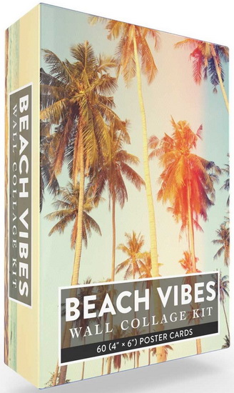 Beach Vibes Wall Collage Kit - COLLECTIF