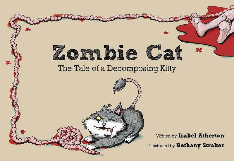 Zombie Cat - ISABEL ATHERTON