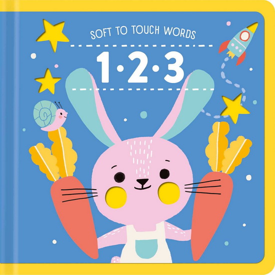 Soft To Touch Words 123 - COLLECTIF