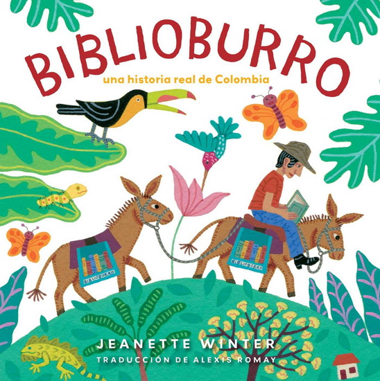 Biblioburro (Spanish Edition) - JEANETTE WINTER