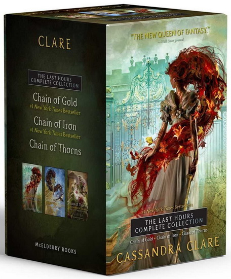 Last Hours Complete Collection (Boxed Set) - CASSANDRA CLARE