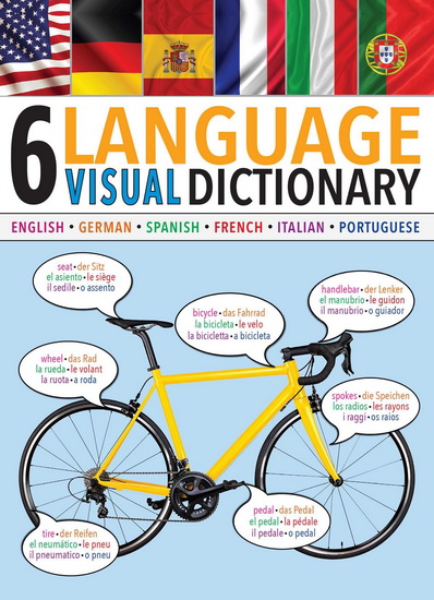 6-Language Visual Dictionary - COLLECTIF