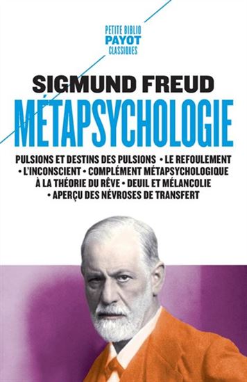 Métapsychologie - SIGMUND FREUD
