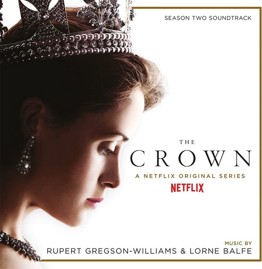 The Crown Season 2 (Vinyle - Bleu Royal) - OST