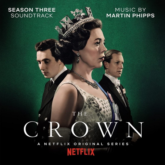 The Crown Season 3 (Vinyle - Bleu Royal) - OST