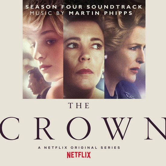 The Crown Season 4 (Vinyle - Bleu Royal) - OST