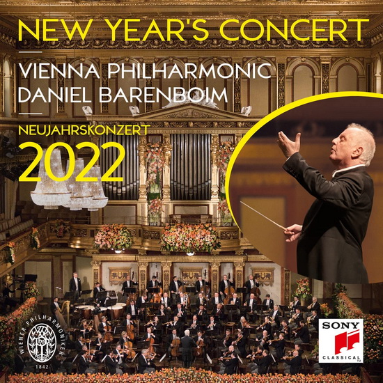 Neujahrskonzert 2023 - New Year'S Concert 2023 - Concert Du Nouvel An 2023 - COMPILATION CLASSIQUE