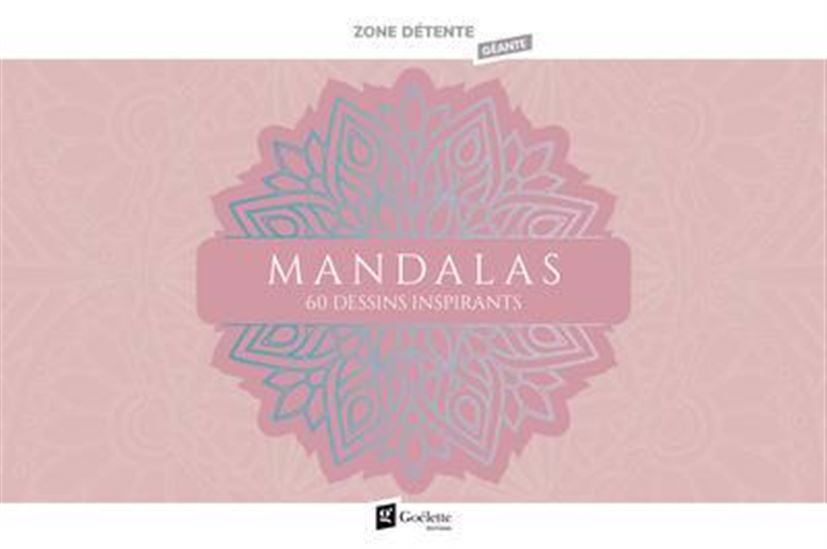 Zone détente géante : mandalas - COLLECTIF