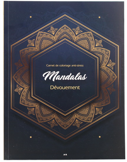 Mandalas : dévouement - COLLECTIF