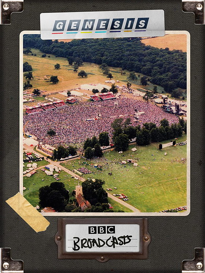 BBC Broadcasts (5 CD) - GENESIS