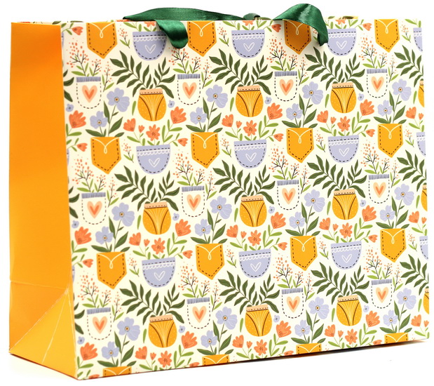 Sac moyen Pochettes de fleurs