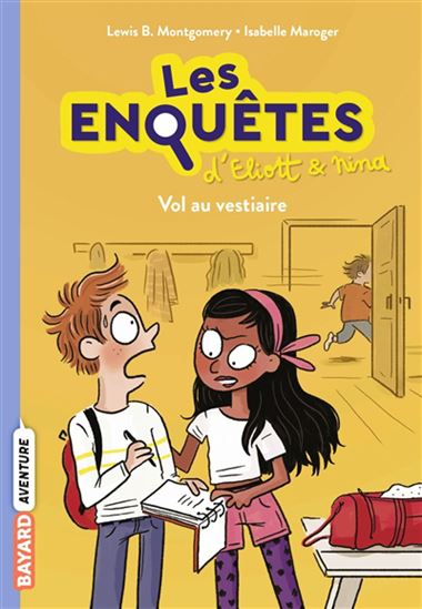 Vol au vestiaire #01 N. éd. - LEWIS B MONTGOMERY