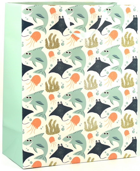 Sac x-large Requins et raies