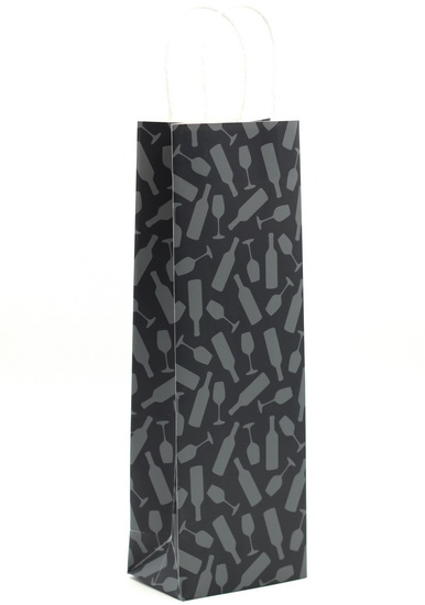 Sac à vin Bouteilles et verres