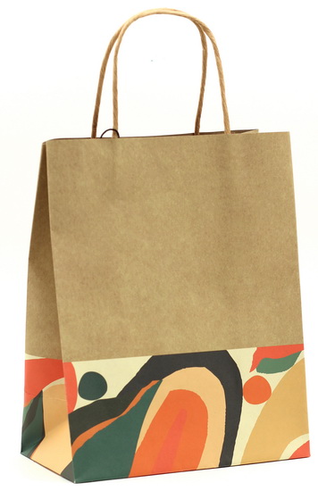 Sac moyen Kraft et motif