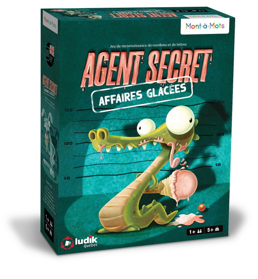 Mont-à-mots Agent Secret Affaires Glacées