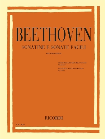 Sonatine E Sonate Facili (Piano) - LUDWIG VAN BEETHOVEN