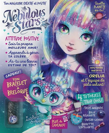 Nebulous Stars : ton magazine créatif et positif #05 - COLLECTIF