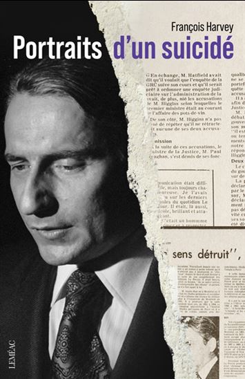Portraits d&#39;un suicidé - FRANÇOIS HARVEY