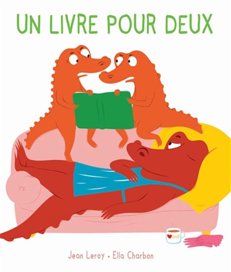 Un livre pour deux - JEAN LEROY - ELLA CHARBON