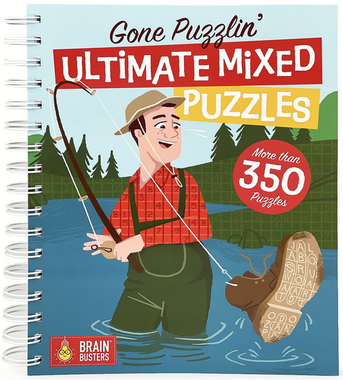 Gone Puzzlin&#39; Ultimate Mixed Puzzles - COLLECTIF