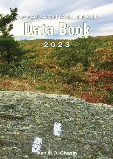 Appalachian Trail Data Book 2023 - CHAZIN DANIEL