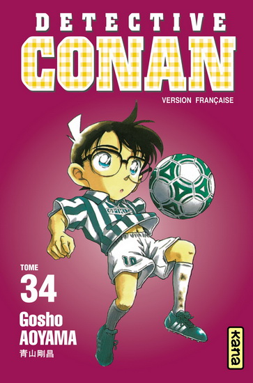 Détective Conan #34 - GOSHO AOYAMA
