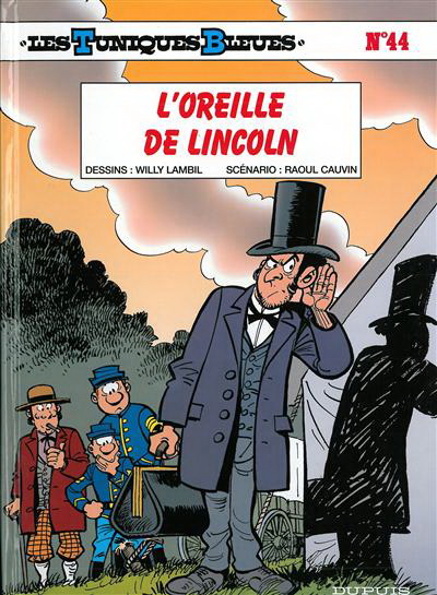 L'Oreille de Lincoln #44 - LAMBIL - CAUVIN