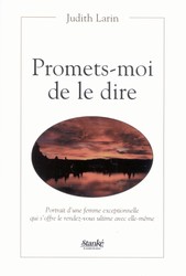 Promets-moi de le dire - JUDITH LARIN
