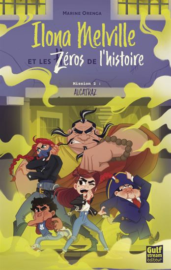 Mission 2 : Alcatraz #02 - MARINE ORENGA
