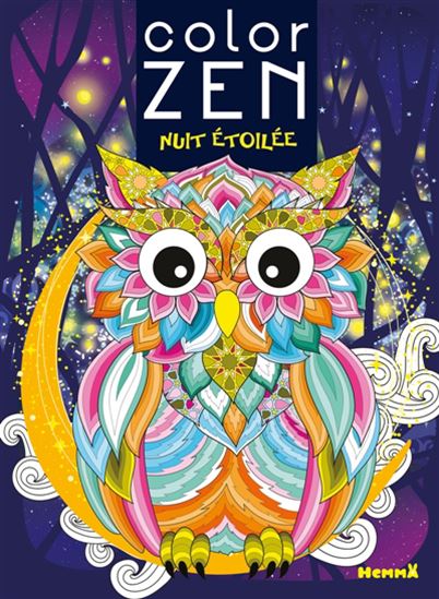 Color Zen : Nuit étoilée - COLLECTIF