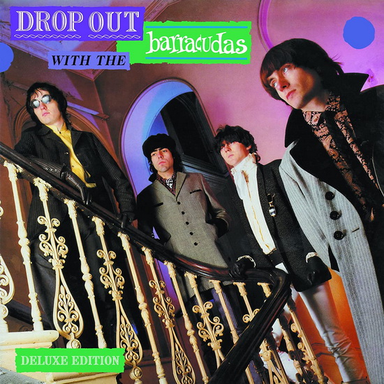 Drop Out With The Barracudas (3CD deluxe edition) - BARRACUDAS