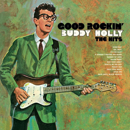 Good Rockin': The Hits (Vinyle 180g) - BUDDY HOLLY