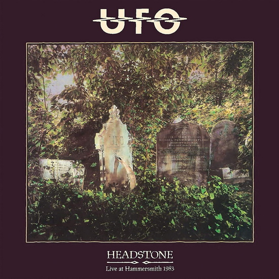Headstone: Live At Hammersmith 1983 - U.F.O.