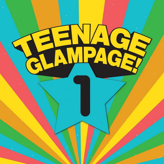 Teenage Glampage: Can The Glam 2 (4 CD) - DIVERS