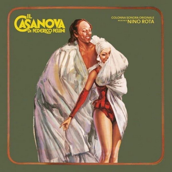 Il Casanova di Federico Fellini (2 CD) - NINO ROTA