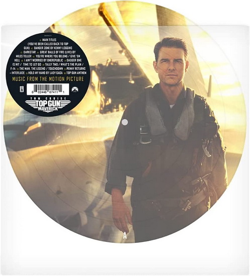 Top Gun: Maverick (Éd. Limitée)(Vinyle - Photo) - OST