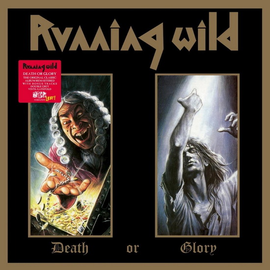 Death or Glory (2 Vinyle - Argent) - RUNNING WILD
