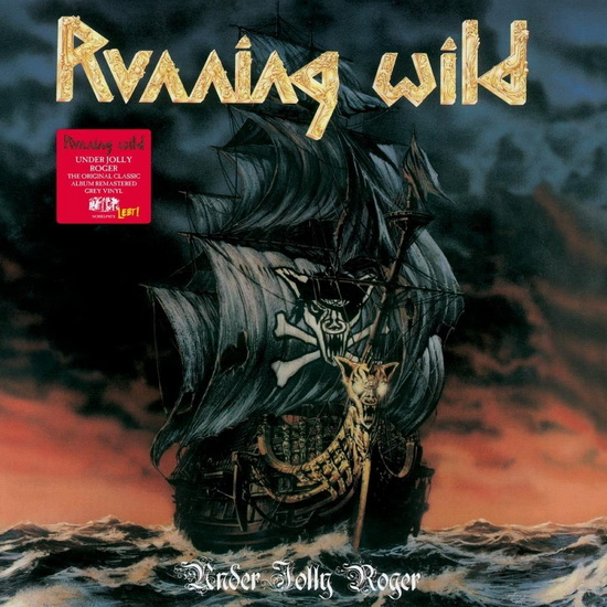 Under Jolly Roger (Vinyle) - RUNNING WILD