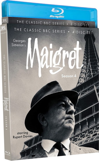Maigret: Season 4 (Blu-ray) - MAIGRET