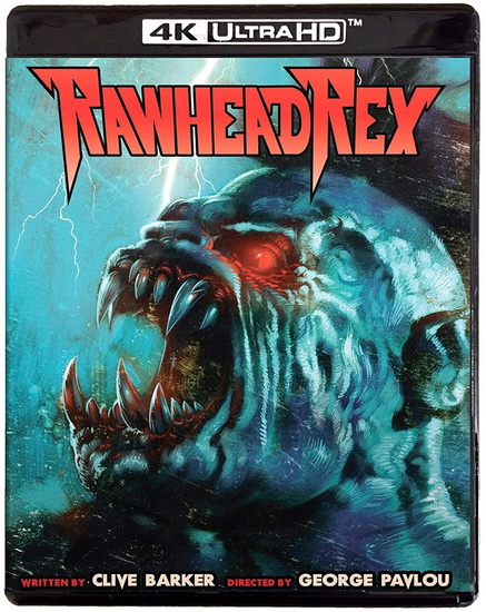 Rawhead Rex (4K + Blu-ray) - GEORGE PAVLOU